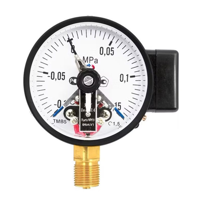 Манометр общетехнический Росма ТМ-510Р.01, до 25MPa M20x1,5, 100мм, с электронной приставкой, класс точности 1.5, радиальное присоединение