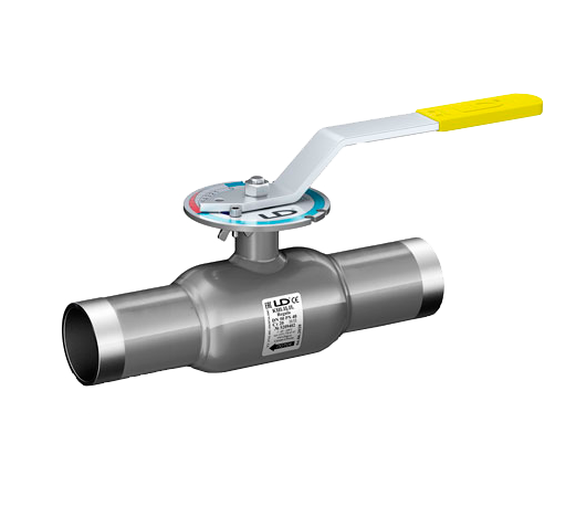 Кран стальной шаровой цельносварной LD Regula, DN 80 PN 25, 280мм, стандартнопроходной, приварной с ручкой купить в Краснодаре | "Проконсим"