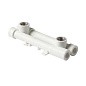 Комплект универсальный настенный ПП 20-1/2'' PN 25 с внутренней резьбой белый Pro Aqua PA60008 купить в Краснодаре | "Проконсим"