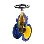 Задвижка чугунная DN 100 PN 16 с обрезиненным клином EPDM 70гр. Zetkama zGAT.111D100C57 купить в Краснодаре | "Проконсим" (920300108)