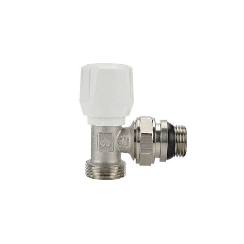 Клапан радиаторный VARMEGA VM10012 DN15x20 PN10 угловой евроконус G-1/2''х3/4'' с уплотнением штуцер купить в Краснодаре | "Проконсим"