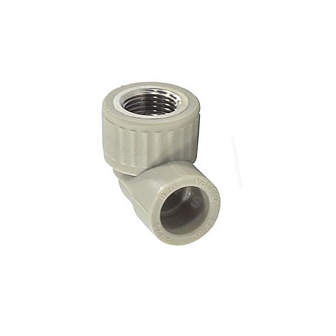 Угольник комбинированный VALFEX 25 PN 25 G-3/4'' ВР серый купить в Краснодаре | "Проконсим"
