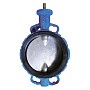 Затвор дисковый поворотный DN 400 PN 16 межфланцевый с диском из чугуна уплотнение-NBR со штоком Seagull купить в Краснодаре | "Проконсим"