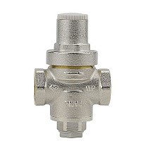 Регулятор давления DN 15-50 PN 16 никелированный поршневые под манометр VARMEGA купить в Краснодаре | "Проконсим"