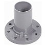 Патрубок гладкий НПВХ SDR26 DN 110 с фланцем DN 100 PN 10 Хемкор