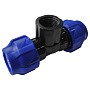 Тройник компрессионный Valfex DN-40х40 PN-16 G-1 1/4'' ВР