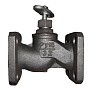 Клапаны запорные 15ч9п/15ч19п DN 25-50 PN 16 чугунные до 200гр. фланцевые купить в Краснодаре | "Проконсим"
