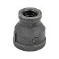 Муфта чугунная DN50-40 PN16 м-м переходная Fittex Plus купить в Краснодаре | "Проконсим"