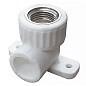 Угольник установочный ПП 25-3/4'' PN 25 с внутренней резьбой белый VALFEX  купить в Краснодаре | "Проконсим"