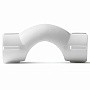 Обвод короткий ПП 32 PN 25 муфта-муфта белый Pro Aqua PA16120P купить в Краснодаре | "Проконсим"