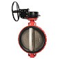 Затвор дисковый поворотный DN 350 PN 16 межфланцевый с диском из чугуна уплотнение-EPDM редуктор Рашворк 200 купить в Краснодаре | "Проконсим"