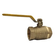 Краны латунные шаровые ВЗЗА газовые 11Б27п DN 32-40 PN 16 муфта-муфта рычаг купить в Краснодаре | "Проконсим"