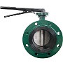 Затвор дисковый поворотный DN 50 PN 16 фланцевый с диском из чугуна уплотнение-EPDM ручной GALA Тип.2123-G купить в Краснодаре | "Проконсим"
