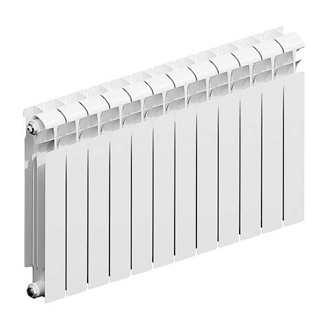 Радиатор биметаллический RIFAR ECOBUILD Ventil VL 80х365х90 12секц. 300/133Вт купить в Краснодаре | "Проконсим"