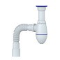 Сифон для умывальника Unicorn А120Р, 40х50 гибкий отвод, 1 1/2'' х40 пластиковая чаша купить в Краснодаре | "Проконсим"