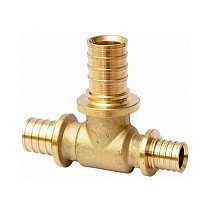 Тройники латунные для PEX-PEX труб DN 16-32 PN 16 под надвижную гильзу MVI SF.441 купить в Краснодаре | "Проконсим"