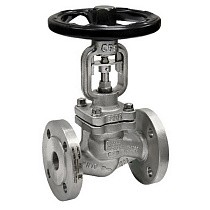 Клапаны запорные DN 15-400 PN 16 нержавеющая сталь с сильфонным уплотнением фланцевые АСТА В343 купить в Краснодаре | "Проконсим"