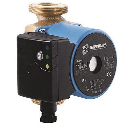 Насос циркуляционный с мокрым ротором NMT SAN PLUS 25/40-130 21Вт 1х220В с электронным упр. резьбовой PN10 110C IMP PUMPS купить в Краснодаре | "Проконсим"