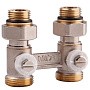 Узел нижнего подключения DN 20 PN 10 прямой однотрубный 20-3/4'' с ниппелем штуцер ICMA купить в Краснодаре | "Проконсим"