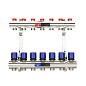 Коллекторная группа из латуни DN 25-7 вых. G-3/4'' евроконус, без расходомеров, без дренажного крана и воздухоотводчика VARMEGA VM15807 купить в Краснодаре | "Проконсим"