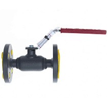Краны стальные шаровые регулирующие DN 15-50 PN 40 цельносварные фланцевые рычаг RJIP-FF РИДАН купить в Краснодаре | "Проконсим"