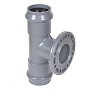 Тройник раструбный НПВХ SDR26 DN 315 с фланцем DN 150 PN 10 Хемкор купить в Краснодаре | "Проконсим"