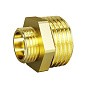 Ниппель латунный DN 40-32 PN 40 штуцер-штуцер переходный LD Pride купить в Краснодаре | «Проконсим»