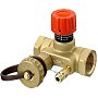 Клапан балансировочный USV-I Ду 20 PN16 латунный 2,5Kvs ручной муфта-муфта DANFOSS купить в Краснодаре | "Проконсим"