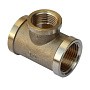 Тройник латунный DN 25-20-25 PN 40 муфта-муфта-муфта переходный купить в Краснодаре | «Проконсим»
