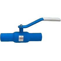 Краны стальные шаровые цельносварные DN 15-200 PN 25-40 приварные рычаг PR купить в Краснодаре | "Проконсим"