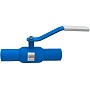 Краны стальные шаровые цельносварные DN 15-200 PN 25-40 приварные рычаг PR купить в Краснодаре | "Проконсим"