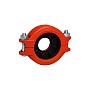 Муфта гибкая переходная DN 50х40 (Дн60х48) (2''х1 1/2'') грувлок