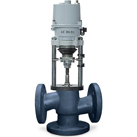 Клапан смесительный 27ч908нж DN 15 PN 16 с электроприводом 220В 1Kvs REGADA ST mini 472.0-0NFBC/00 (100Ом) КПСР купить в Краснодаре | "Проконсим"