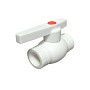 Кран шаровой полипропиленовый OPTIMA VALFEX 20 PN 25 с металлическим шаром купить в Краснодаре | "Проконсим"
