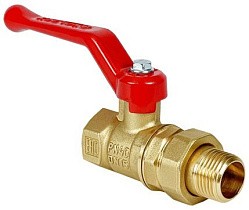 Краны латунные шаровые 11Б27фт1М DN 15-32 PN 40 рычаг-американка Valfex.223 Standart ГОСТ Р 59553 купить в Краснодаре | "Проконсим"