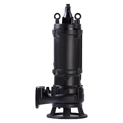 картинка Насос погружной канализационный  CNP 100WQ50-12-4AC(I) 4кВт 3х380В чугунный без автоматической трубной муфты DN100 кабель 9м 40гр. интернет-магазин оптовых поставок Проконсим являющийся официальным дистрибьютором в России 