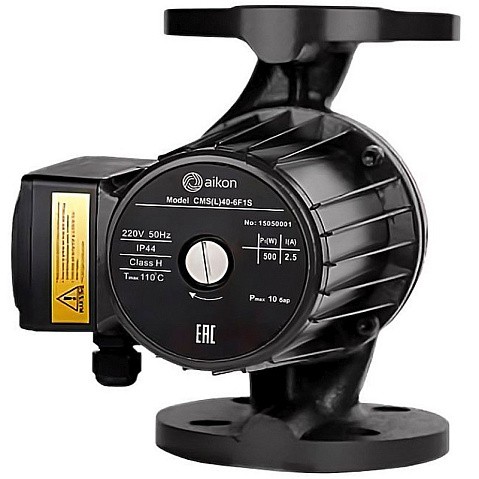Насос циркуляционный PN 10,L 200, 245Вт 1х220В с мокрым ротором AIKON CMS(L)32-8F1M 3х-скоростной с квадратными фланцами, 110гр. купить в Краснодаре | "Проконсим"