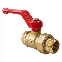 Краны латунные шаровые 11Б27фт1М DN 15-20 PN 25 рычаг американка Valfex Optima.225.LOR1 купить в Краснодаре | "Проконсим"
