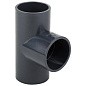 Тройник НПВХ 90гр. DN 63-63 PN 16 напорный клеевой черный Aquaviva TEE0630 купить в Краснодаре | "Проконсим"