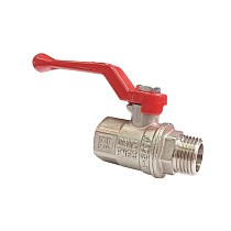 Краны латунные шаровые усиленные 11Б27фт1М DN 15-50 PN 25-63 рычаг муфта-штуцер Valfex Premium.215.NR1 купить в Краснодаре | "Проконсим"