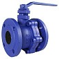 Кран шаровой полнопроходной DN 200 PN 16 чугунный фланцевый 400мм уплотнение PTFE с рукояткой РИДАН 082X4811R купить в Краснодаре | "Проконсим"