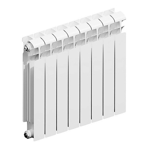 Радиатор биметаллический RIFAR ECOBUILD Ventil VL 80х575х100 8секц. 500/186Вт купить в Краснодаре | "Проконсим"