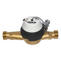 Счетчики горячей воды ВСТ(Н) DN 15-40 PN 16 до 150гр. муфтовые импульсный выход Тепловодомер купить в Краснодаре | "Проконсим"