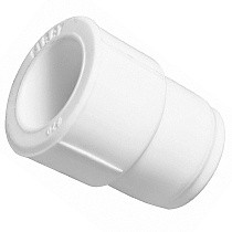 Муфты переходные ПП DN 25-110 PN 25 штуцер-муфта белые РТП купить в Краснодаре | "Проконсим"