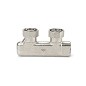 Узелы нижнего подключения VARMEGA VM139 DN20 угловой двухтрубный 3/4''x3/4'' евроконус, перекрёстный муфта-штуцер купить в Краснодаре | "Проконсим"