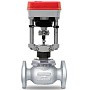 Клапаны стальные запорно-регулирующие 220 серии DN 15-80 PN 4 с электроприводом TW500 до 150гр. КПСР купить в Краснодаре | "Проконсим"