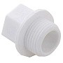 Заглушка резьбовая ПП  1/2'' PN 25 с наружной резьбой белая VALFEX  купить в Краснодаре | "Проконсим"