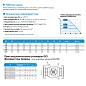 Кран стальной шаровой цельносварной TEMPER КШ.Ц.Ф.П-П, DN 150 PN 16, 410мм, полнопроходной, фланцевый с ручкой купить в Краснодаре | "Проконсим"