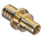 Муфты латунные для PEX труб DN 16-32 PN 10 под надвижную гильзу переходные Hipex купить в Краснодаре | "Проконсим"