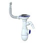 Сифон для мойки Unicorn В431VP, без отвода, 3 1/2'' х40 с отводом для стиральной машины, круглый перелив купить в Краснодаре | "Проконсим"